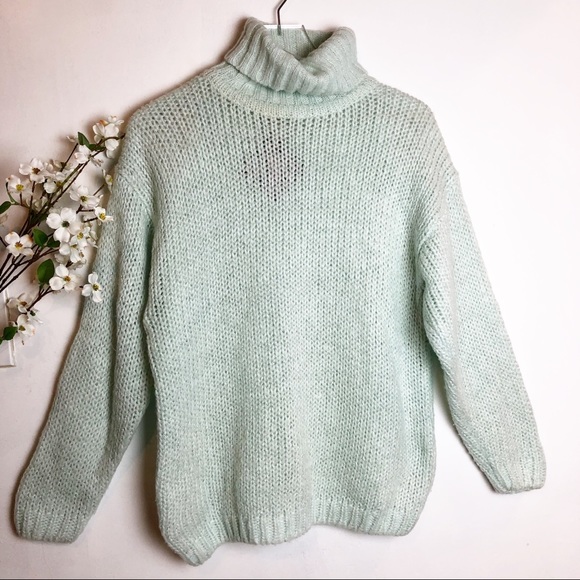Vintage Sweaters - 3/$25 Vintage|80’s 90’s Oversized Metallic Sweater